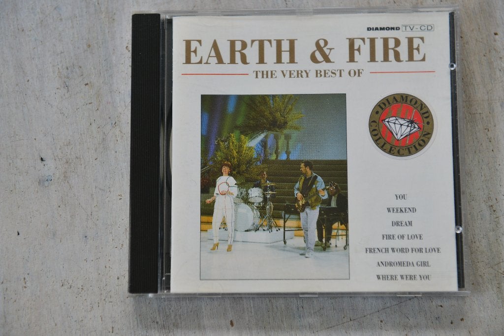 Earth & Fire ( Jerney Kaagman ) = The Very Best Of, Inclusief boekje, Zo goed als nieuw, Verzamelalbum, Verzenden