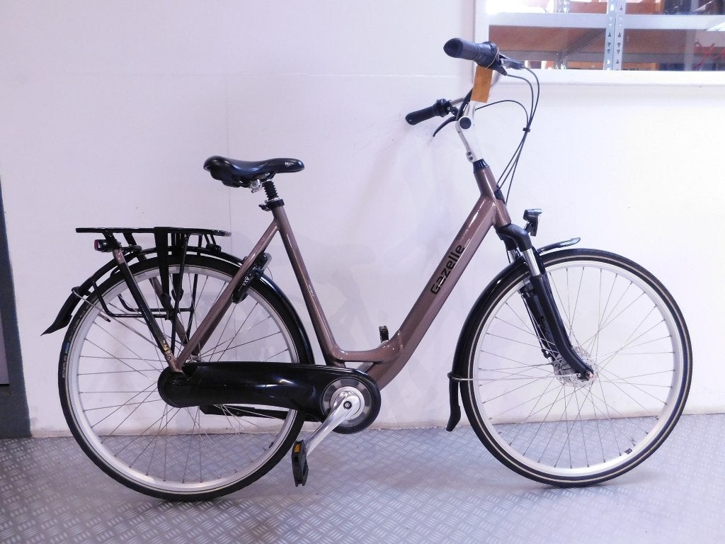Gazelle Orange C7 damesfiets in nieuwstaat framehoogte 57cm., Versnellingen, Zo goed als nieuw, Gazelle, 56 cm of meer
