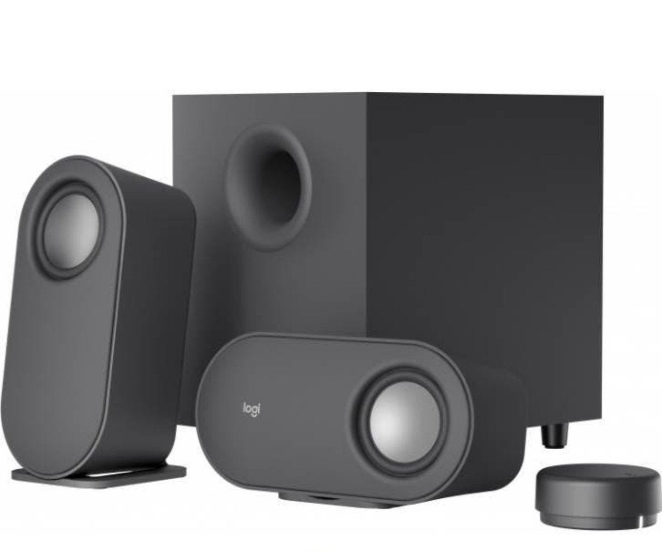 Logitech Z407 BT Speakers ZGAN/Nieuwstaat, Computers en Software, Pc speakers, Ophalen of Verzenden, Zo goed als nieuw
