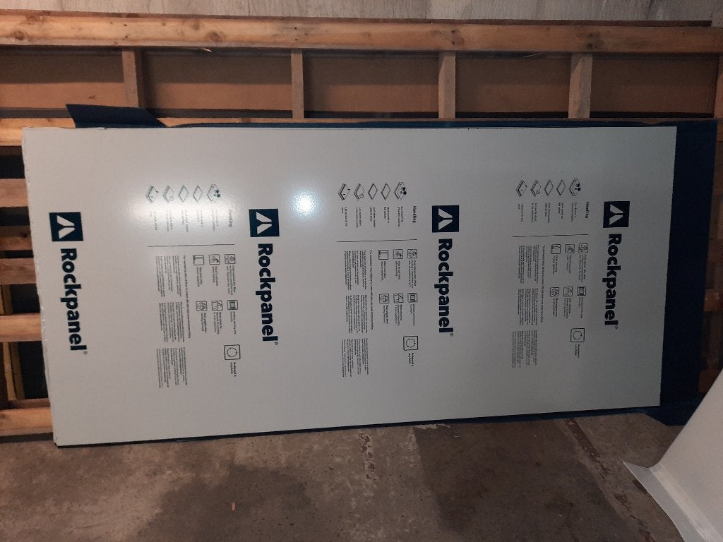 Nieuwe Rockpanel Zwart panelen aan spotprijs van 195 EUR pp, Ophalen of Verzenden, Nieuw, Overige typen