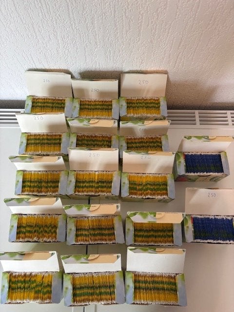 4250 lege theezakjes (3750 lemon en 500 forest fruit), Ophalen of Verzenden, Theezakje(s)