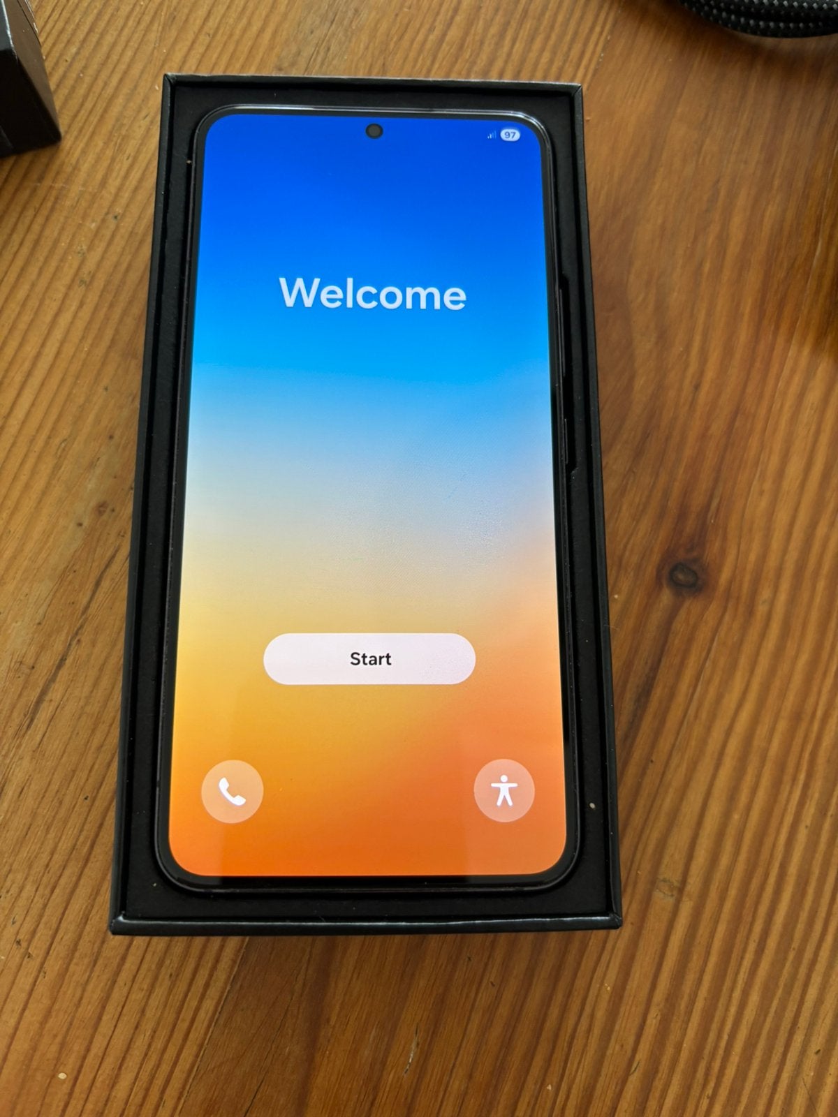 Samsung galaxy S22. 128 Gb, Telecommunicatie, Mobiele telefoons | Samsung, Ophalen, Zwart, Zo goed als nieuw, Galaxy S22