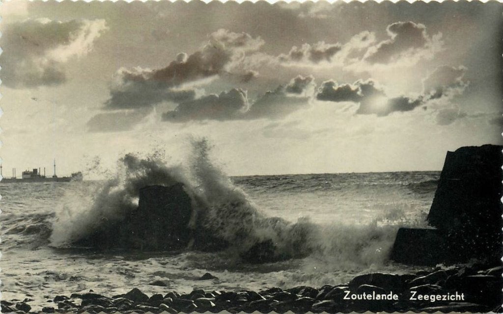 379-237-049 Zoutelande, Ophalen of Verzenden, Voor 1920, Zeeland
