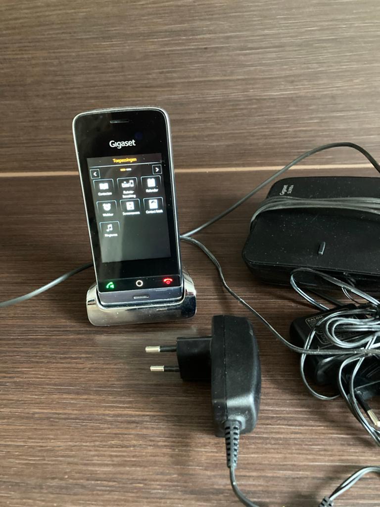 Gigaset draadloze telefoon met basisstation, Ophalen of Verzenden, Zo goed als nieuw, 1 handset