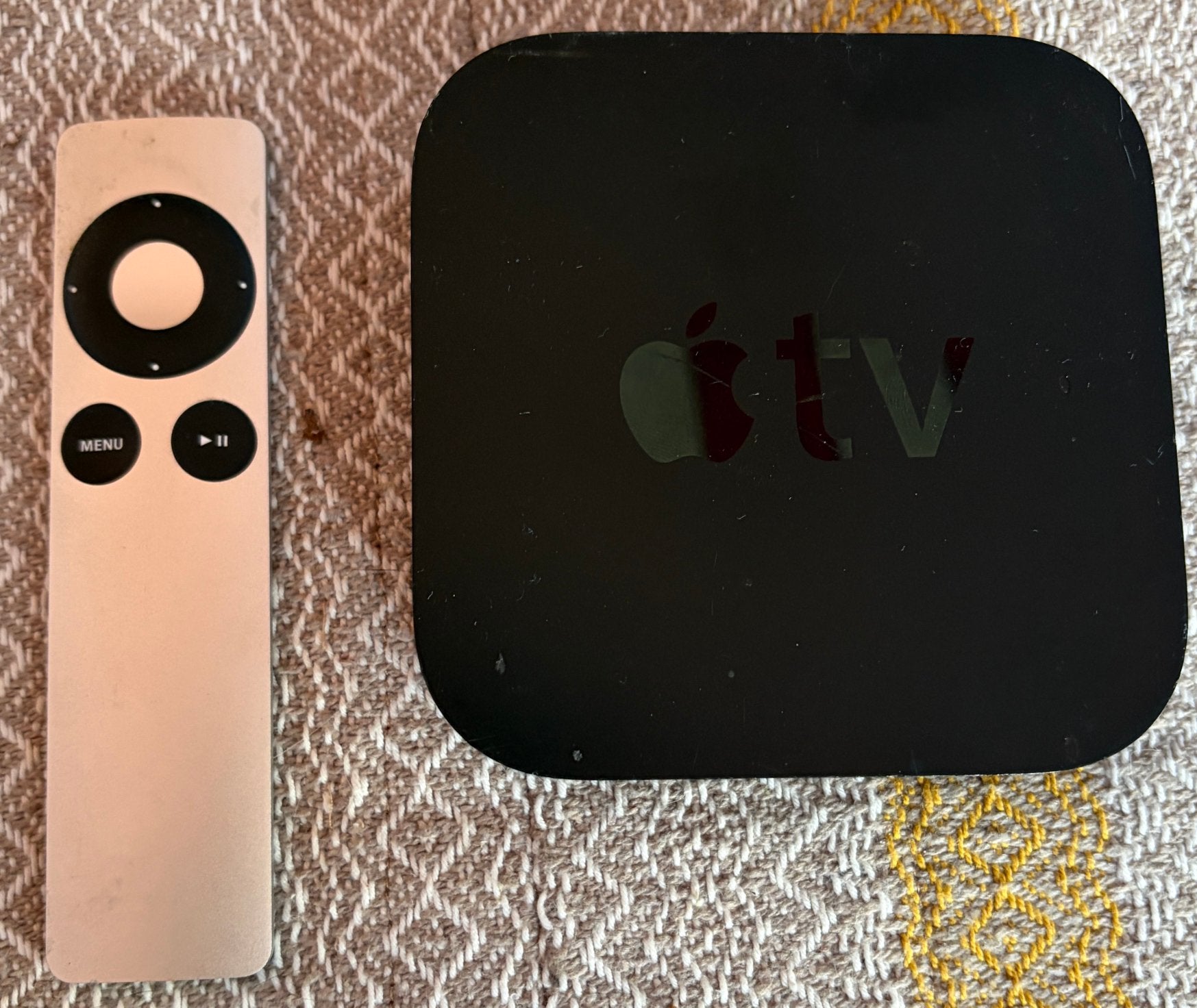 Apple TV a1469 met AB, Ophalen, Gebruikt