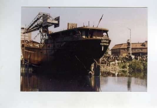 scheepvaart-foto-unkas, Ophalen of Verzenden, Zo goed als nieuw, Motorboot, Boek of Tijdschrift