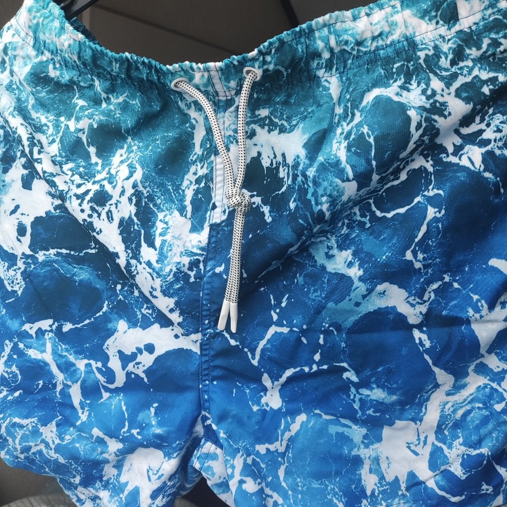 zwembroek nieuw, Ophalen of Verzenden, Maat 52/54 (L), Blauw, Zwemshort