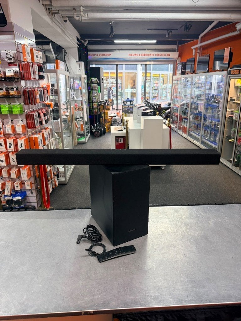 Samsung Soundbar HW-T420/XN incl subwoofer | ZGAN, ., Ophalen of Verzenden, Zo goed als nieuw, .