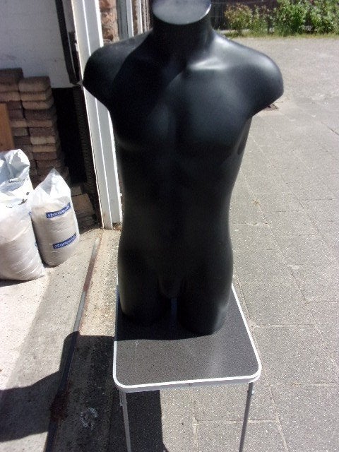 torso man, Ophalen, Gebruikt