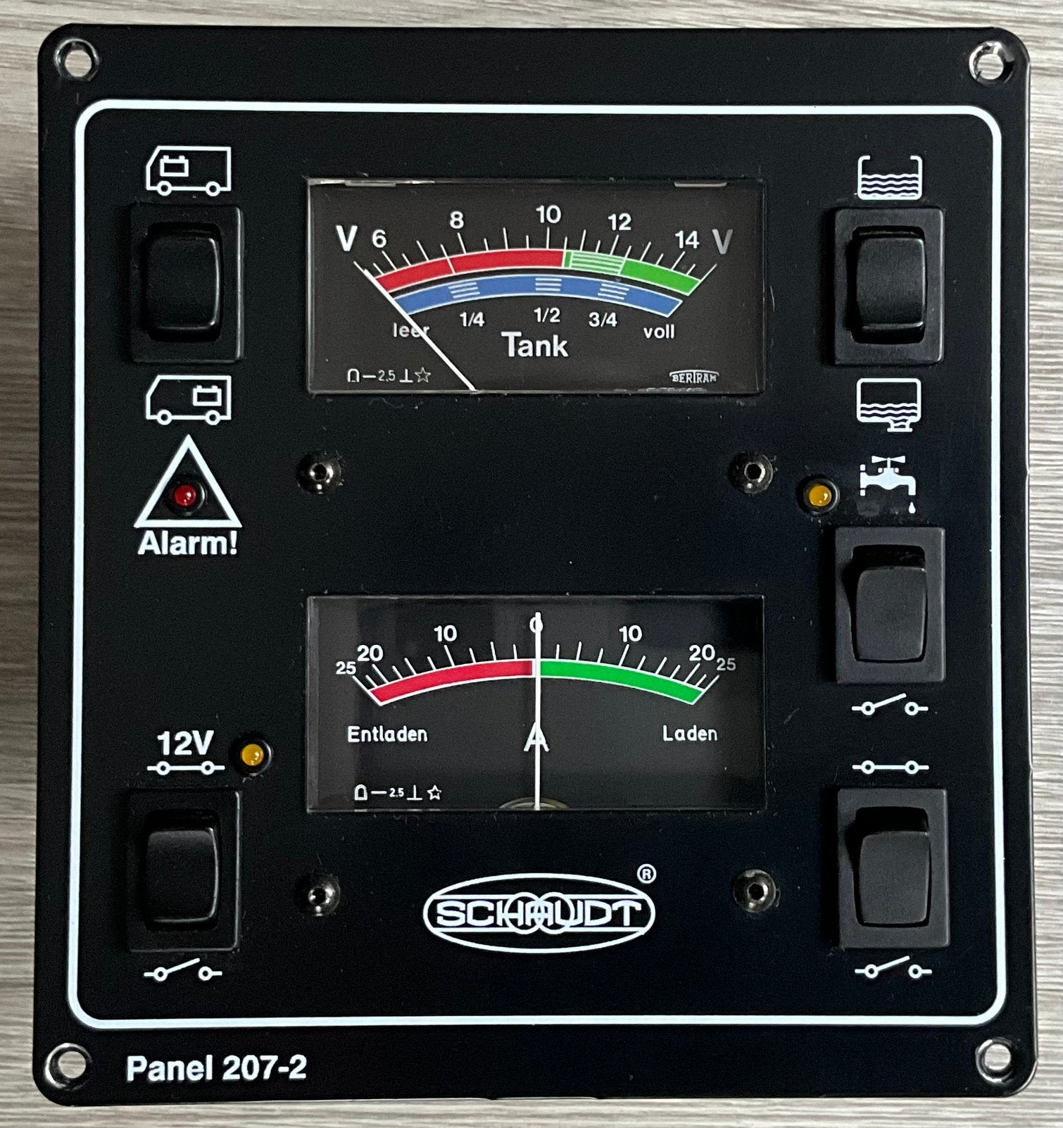 Schaudt panel 207 -2 bedieningspaneel, Schaudt, Zo goed als nieuw, Service@schaudt.de, Planckstr. 8 Markdorf