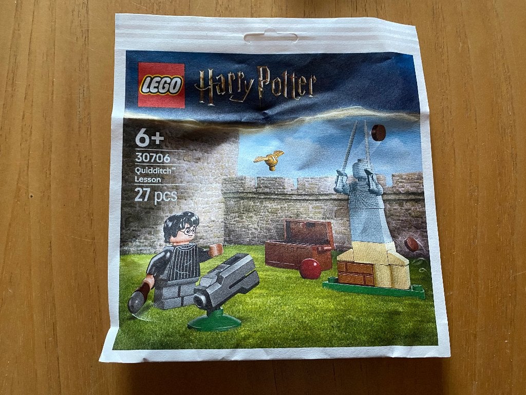 Lego 30706 Harry Potter Zwerkballes paperbag, Lego, Harry Potter, Ophalen of Verzenden, Complete set