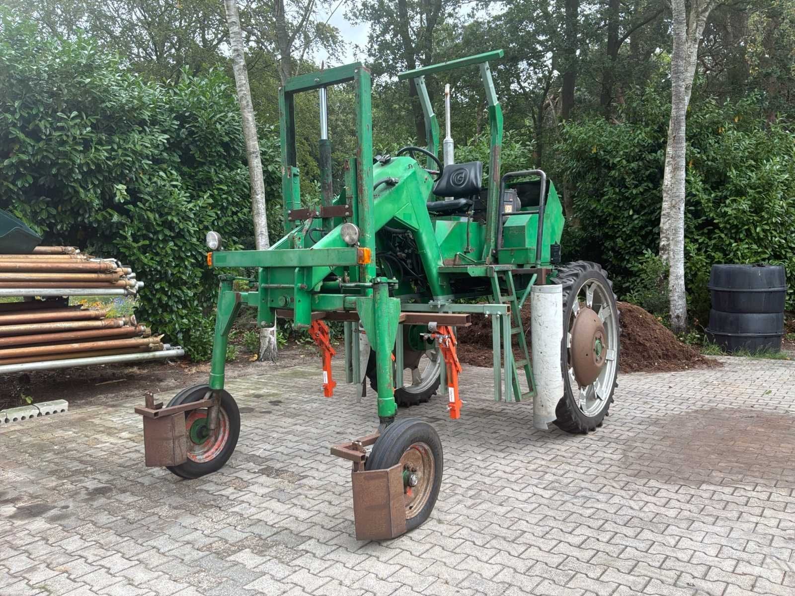 1985 Enti 8200 portaaltrekker, Gebruikt, Overige merken