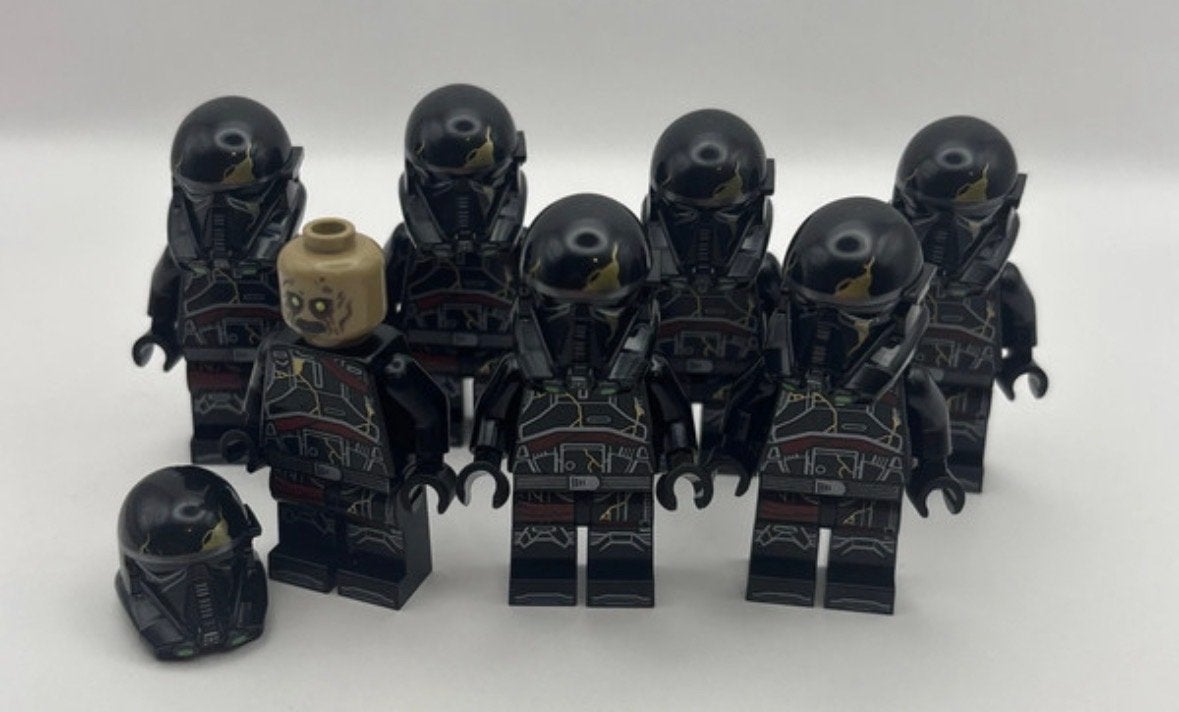 Lego Star Wars Imperial Death Troopers - 7 stuks, Ophalen of Verzenden, Nieuw