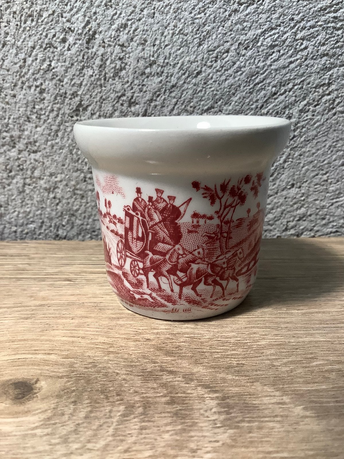 Vintage Engels eierdopje, Ophalen of Verzenden