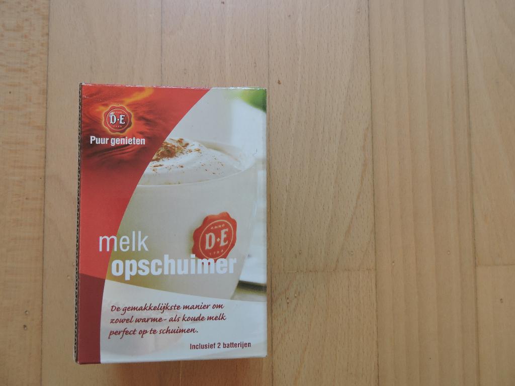 Vintage Douwe Egberts melkopschuimer / melkklopper (nieuw!), Witgoed en Apparatuur, Melkopschuimers, Ophalen, Nieuw, Elektrische melkopschuimer