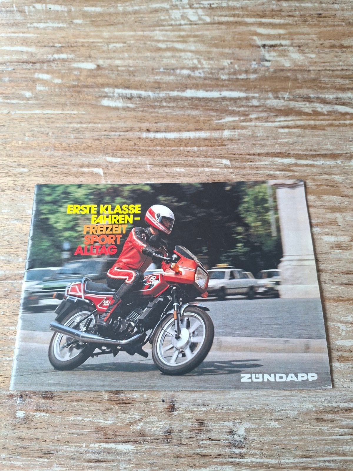 zundapp folder origineel, Fietsen en Brommers, Ophalen of Verzenden