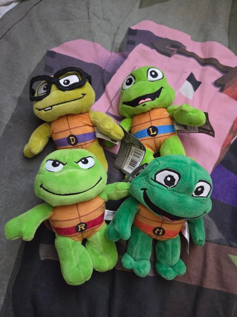 Turtle knuffels, Ophalen of Verzenden, Zo goed als nieuw, Overige typen