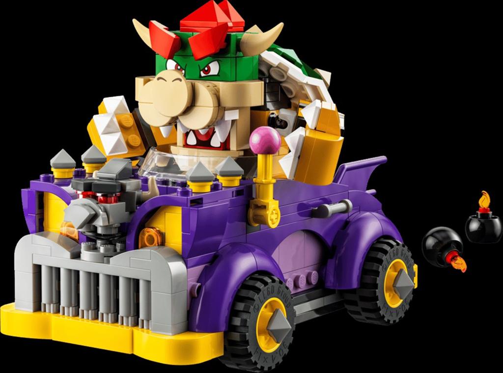 LEGO 71431 Mario uitbreidingset Bowser's Bolide, Overige thema's, Lego, Ophalen of Verzenden, Zo goed als nieuw