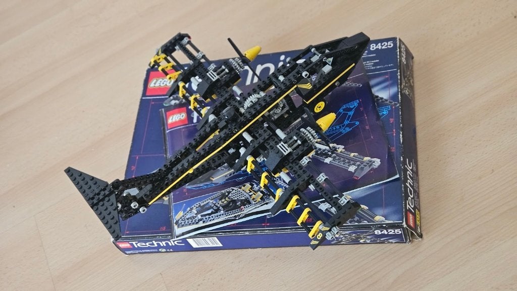 technisch lego 8425, Lego, Ophalen of Verzenden, Zo goed als nieuw, Technic