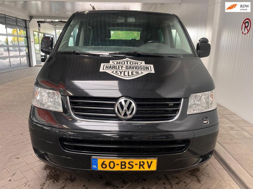 Volkswagen Transporter 2.5 TDI 300 Budgetline DC, Voorwielaandrijving, Stof, Gebruikt, Volkswagen