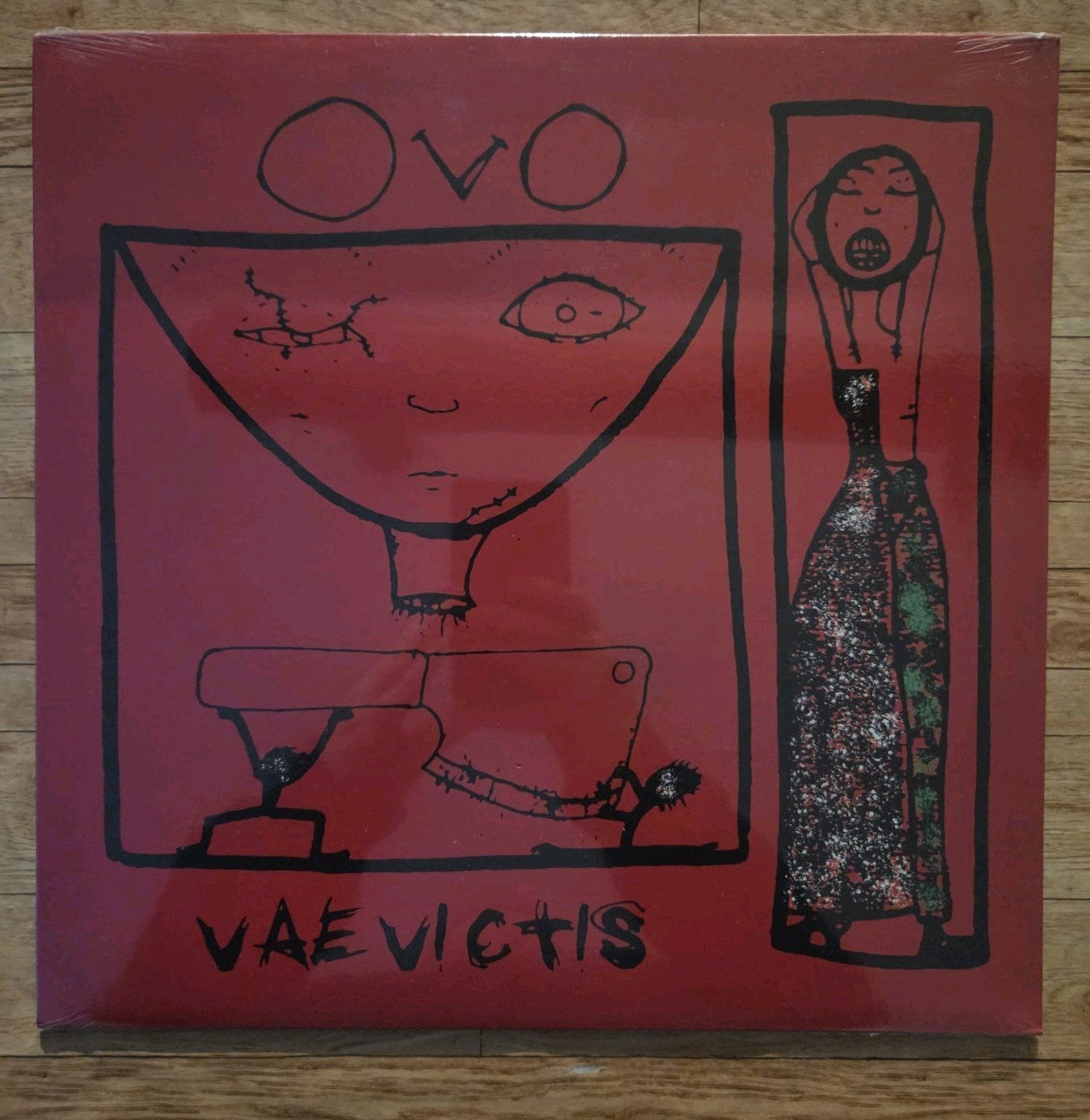 OVO Vae Victis LP ( geseald), Ophalen of Verzenden, Nieuw in verpakking, 12 inch, Poprock