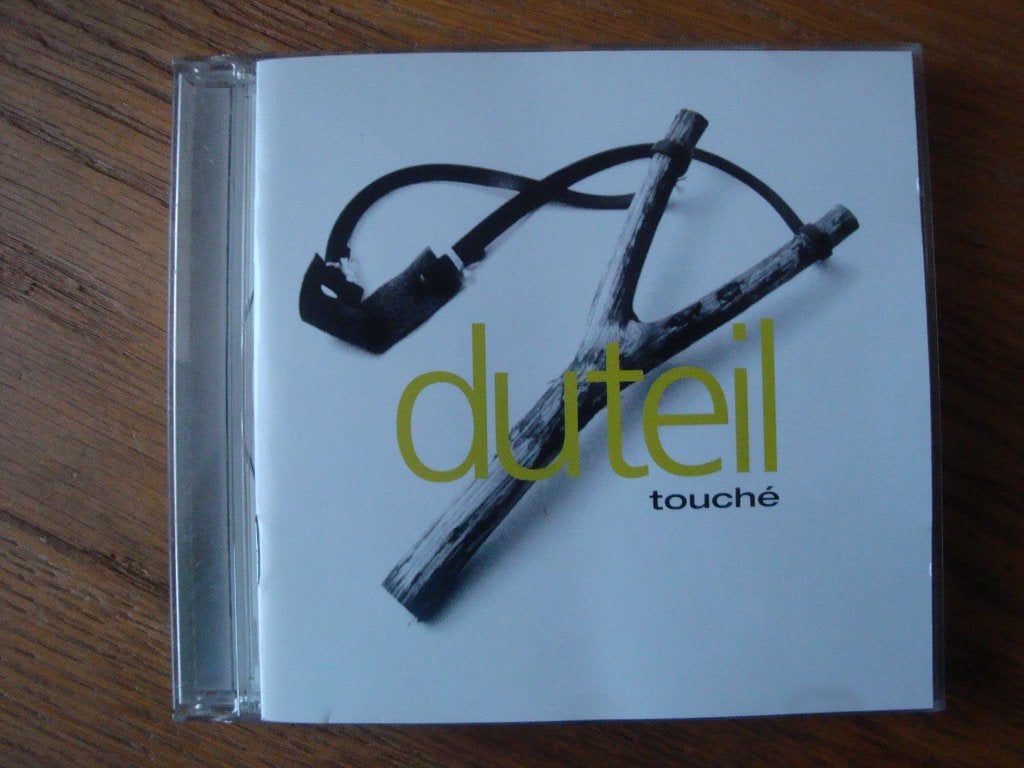 Yves Duteil - Touché CD (Chanson), Ophalen of Verzenden, Zo goed als nieuw, Album, Chanson