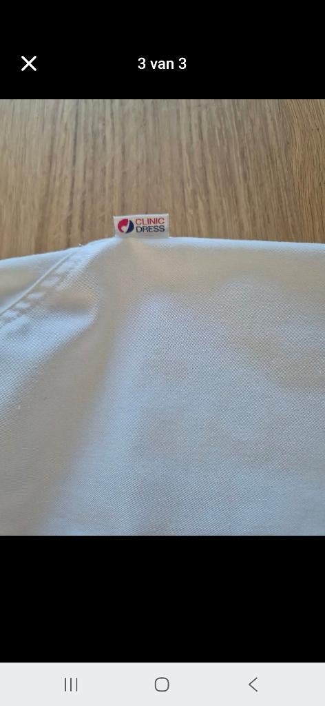 Broek schoonheidsspecialiste, Clinic dress, Ophalen of Verzenden, Zo goed als nieuw