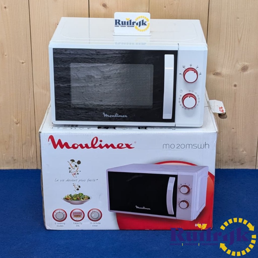 Moulinex MO 20 MSWH magnetron 800w - Nieuw in doos, Flex Ltd., Nieuw, https://flex.com/contact-us, Nobelstraat 10, 5807 GA Oostrum LB, Limburg, Nederland