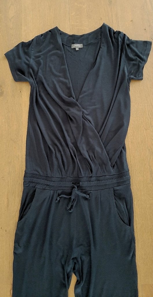 GEISHA, marineblauwe jumpsuit, maat S, Kleding | Dames, Jumpsuits, Geisha, Blauw, Ophalen of Verzenden, Maat 36 (S)