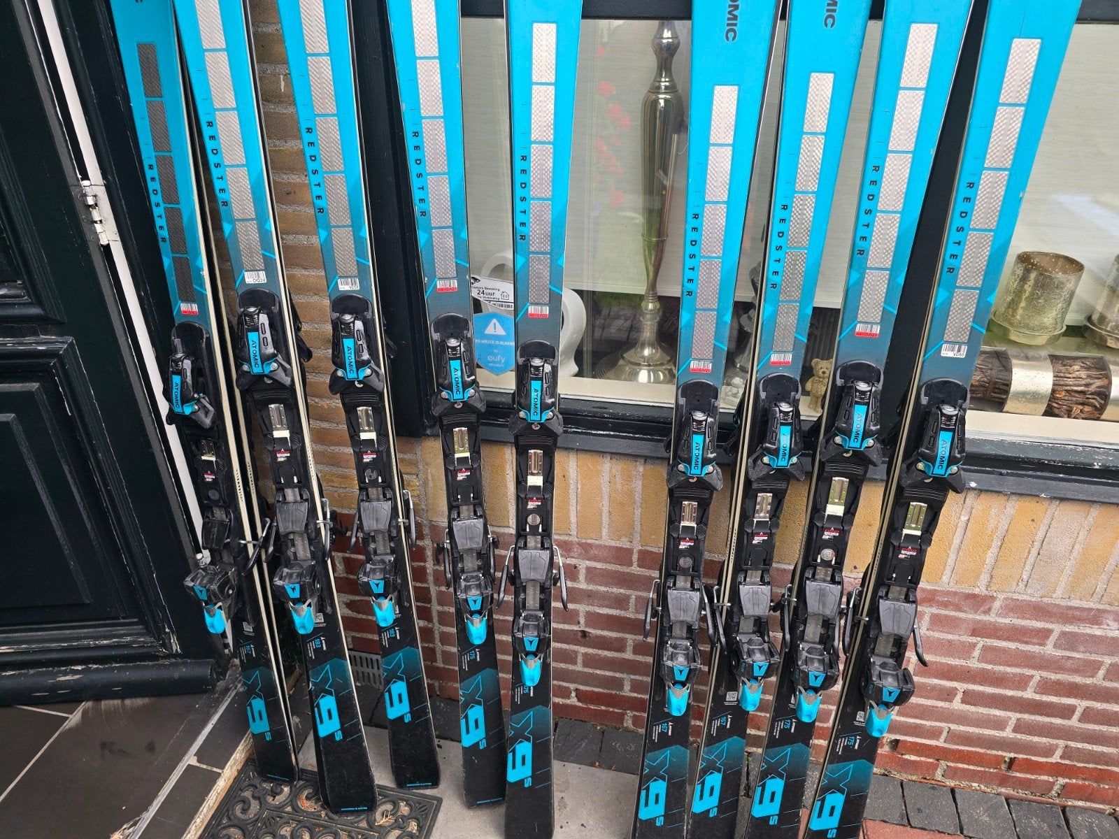 Atomic Redster x9 revoshock rvsk best ATOMIC ski np1190€, Ophalen, 160 tot 180 cm, Zo goed als nieuw, Carve