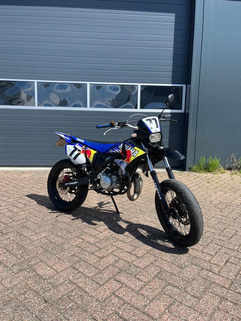Yamaha DT 50 2006, Fietsen en Brommers, Brommers | Crossbrommers, Gebruikt, Yamaha, Ophalen