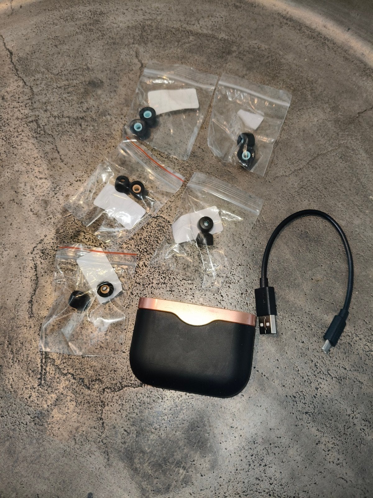 Sony WF-1000XM3 oortjes, Gebruikt, Zwart, Ophalen of Verzenden, Sony