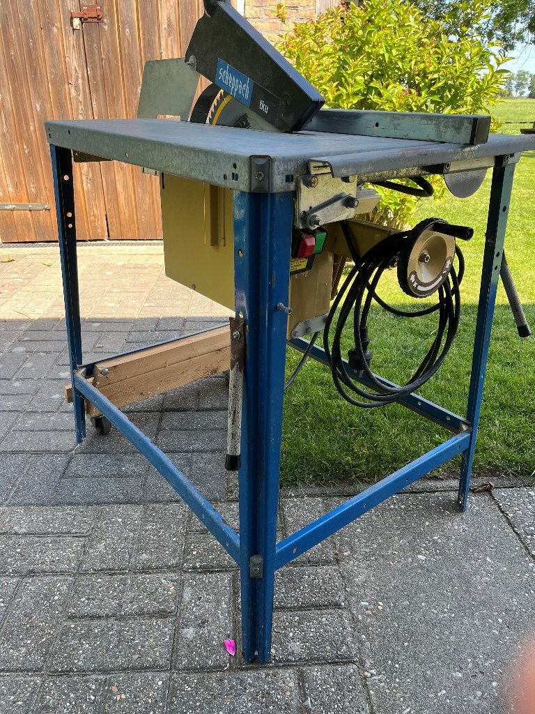 cirkelzaagtafel scheppach, Ophalen, Gebruikt, Cirkelzaag, 1200 watt of meer