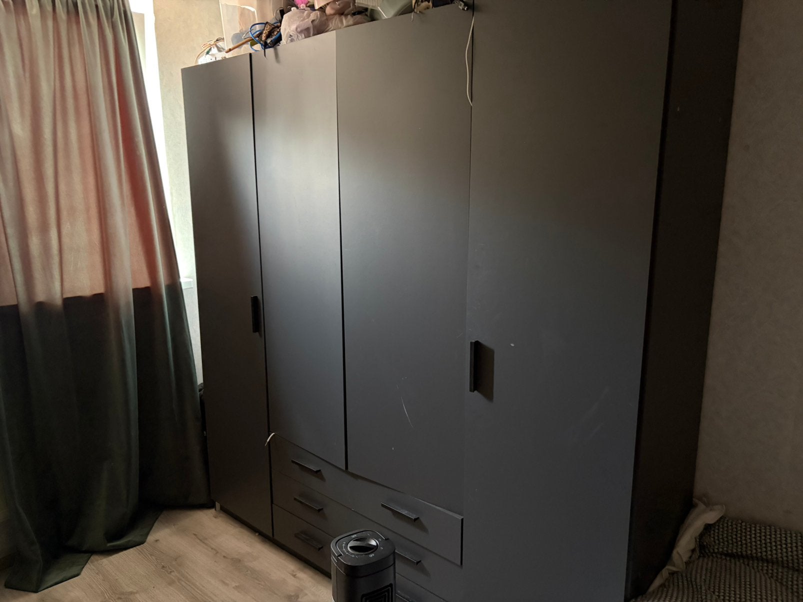 gratis grote kleren kast, Ophalen of Verzenden, Zo goed als nieuw