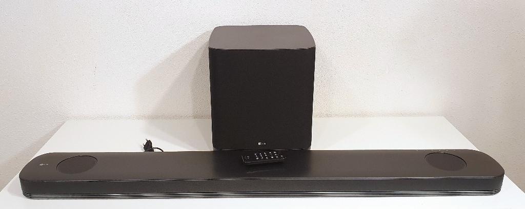 Soundbar LG SJ9 met Bluetooth, HDMI, USB, AUX, Optical, Ophalen, S, S, S