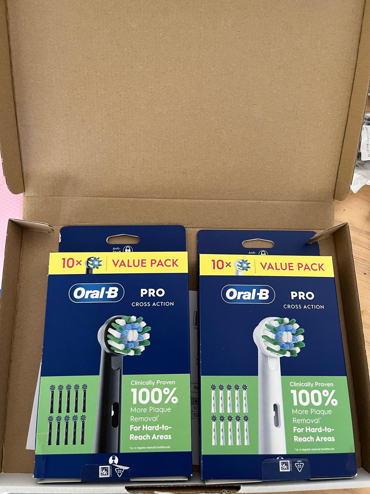Oral-B Opzetborstels - Nieuw in verpakking, Ophalen of Verzenden, Nieuw, Mondverzorging