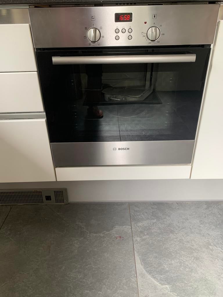 Perfecte Bosch oven van 2012, Witgoed en Apparatuur, Ovens, Gebruikt, Hete lucht, Heteluchtoven, Inbouw