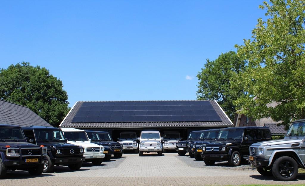 Mercedes-benz G-KLASSE diverse G klasse, Auto's, Mercedes-Benz, Bedrijf, G-Klasse, Benzine, SUV of Terreinwagen, Automaat, Zwart