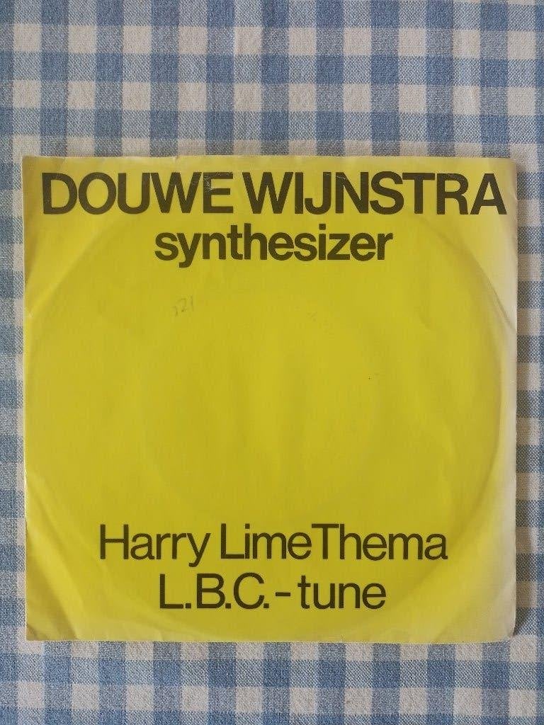 Douwe Wijnstra - Harry Lime Thema., Ophalen of Verzenden, Gebruikt, 7 inch