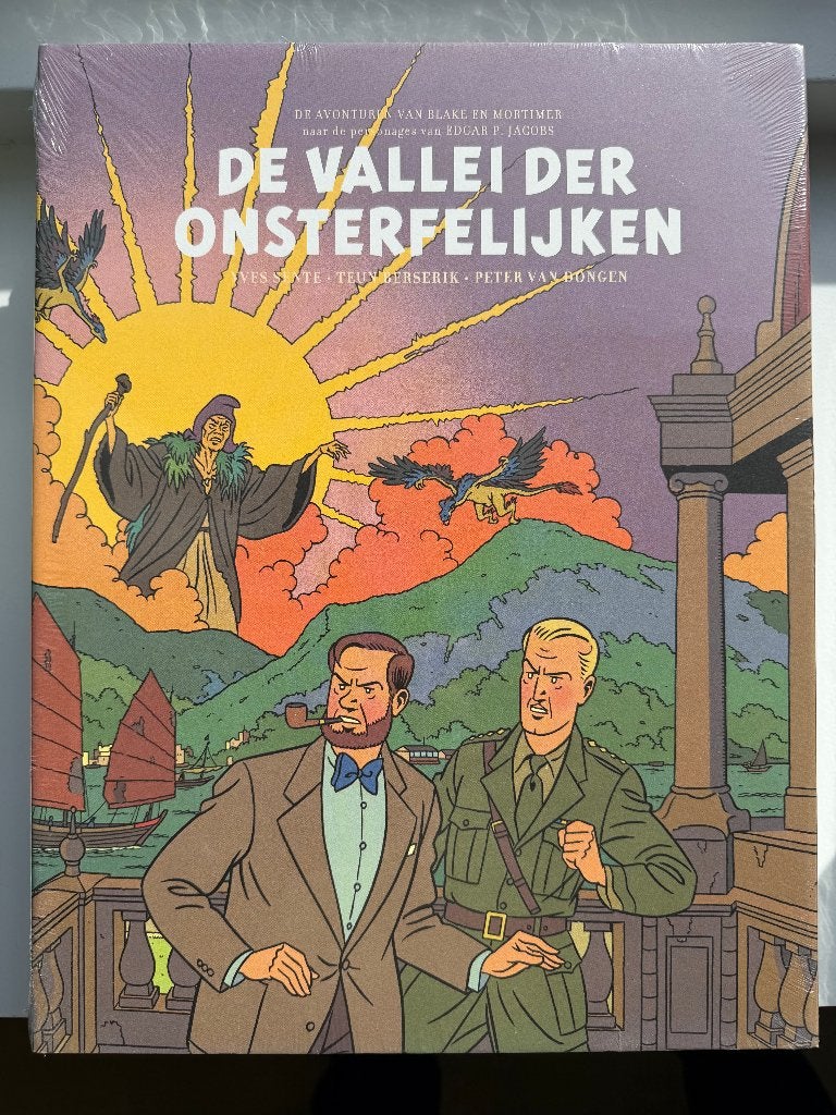 Blake & Mortimer hardcover 1, Eén stripboek, Nieuw, Ophalen of Verzenden, Diverse auteurs en tekenaars