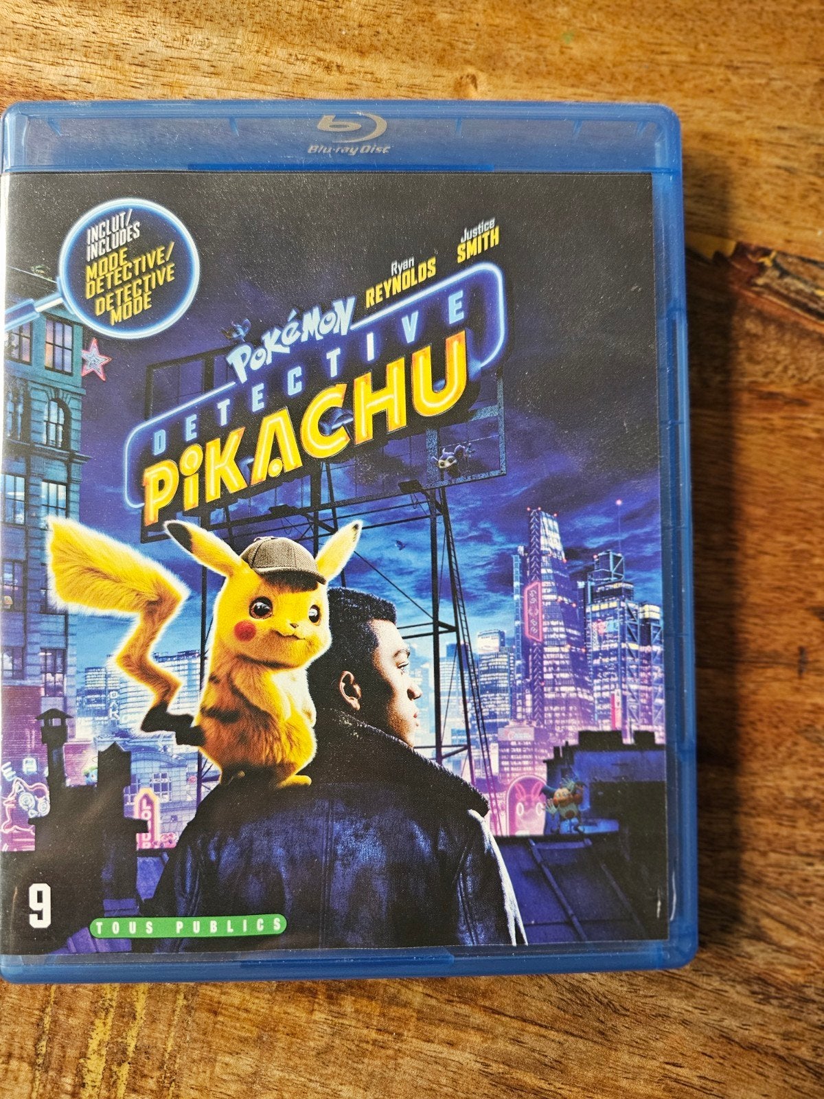 Pokémon Detective Pikachu Blu-ray, Cd's en Dvd's, Avontuur, Film, Ophalen of Verzenden, Blu-ray