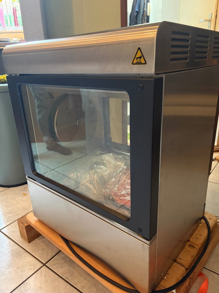 Eurogrill TG50DD Professionele Kippengrill met Onderstel, Ophalen, Nieuw in verpakking, Fornuis, Frituur en Grillen