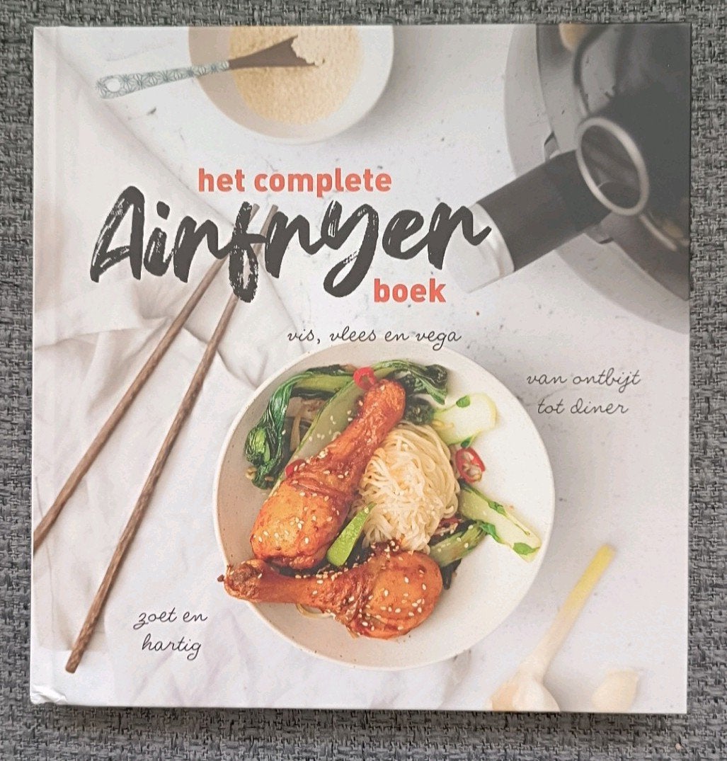 Het complete Airfryer boek - Nieuw, Ophalen, Nieuw