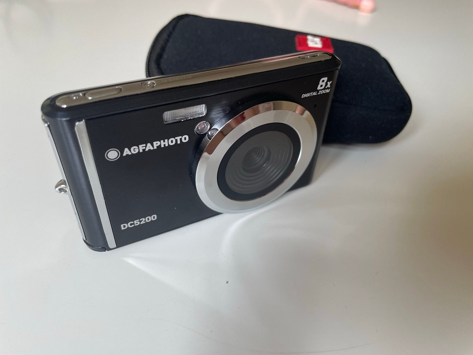 Agfaphoto DC5200 Compactcamera - Nieuw, Audio, Tv en Foto, Fotocamera's Digitaal, Ingebouwde flitser, USB-kabel, Nieuw, Ophalen of Verzenden