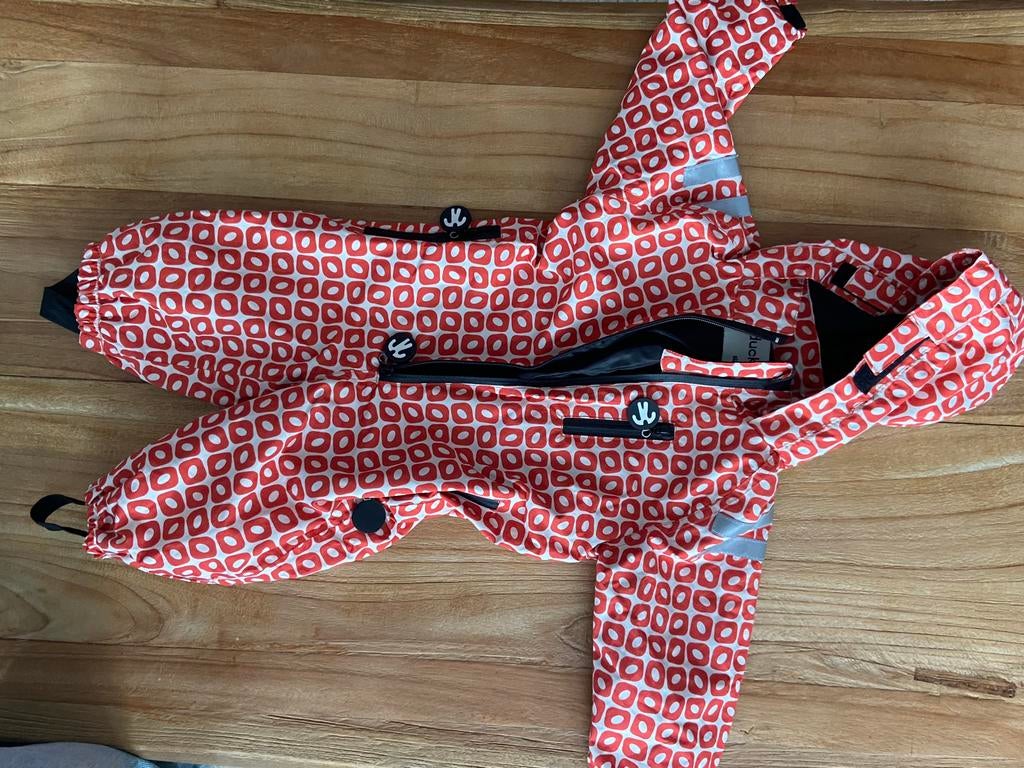 Baby skipak Ducksday maat 74/80 - Zo goed als nieuw, Kinderen en Baby's, Ophalen of Verzenden, Zo goed als nieuw, Jongetje of Meisje