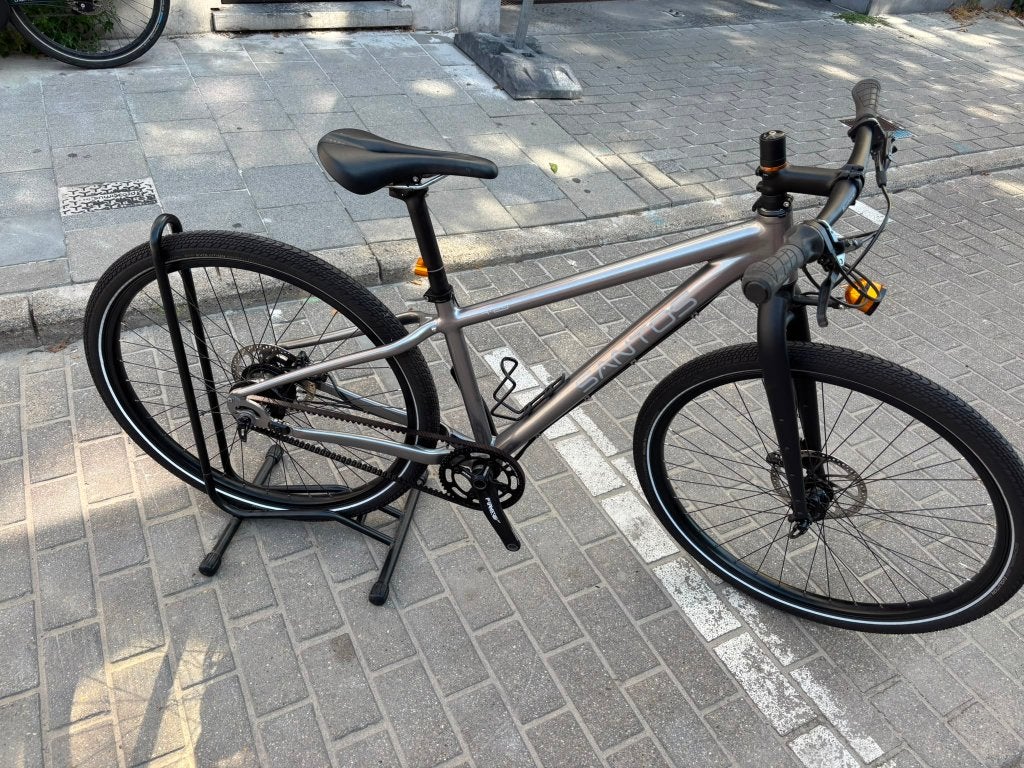 Santos 4:29 Small, 28 inch, 10 tot 15 versnellingen, Nieuw, Minder dan 47 cm