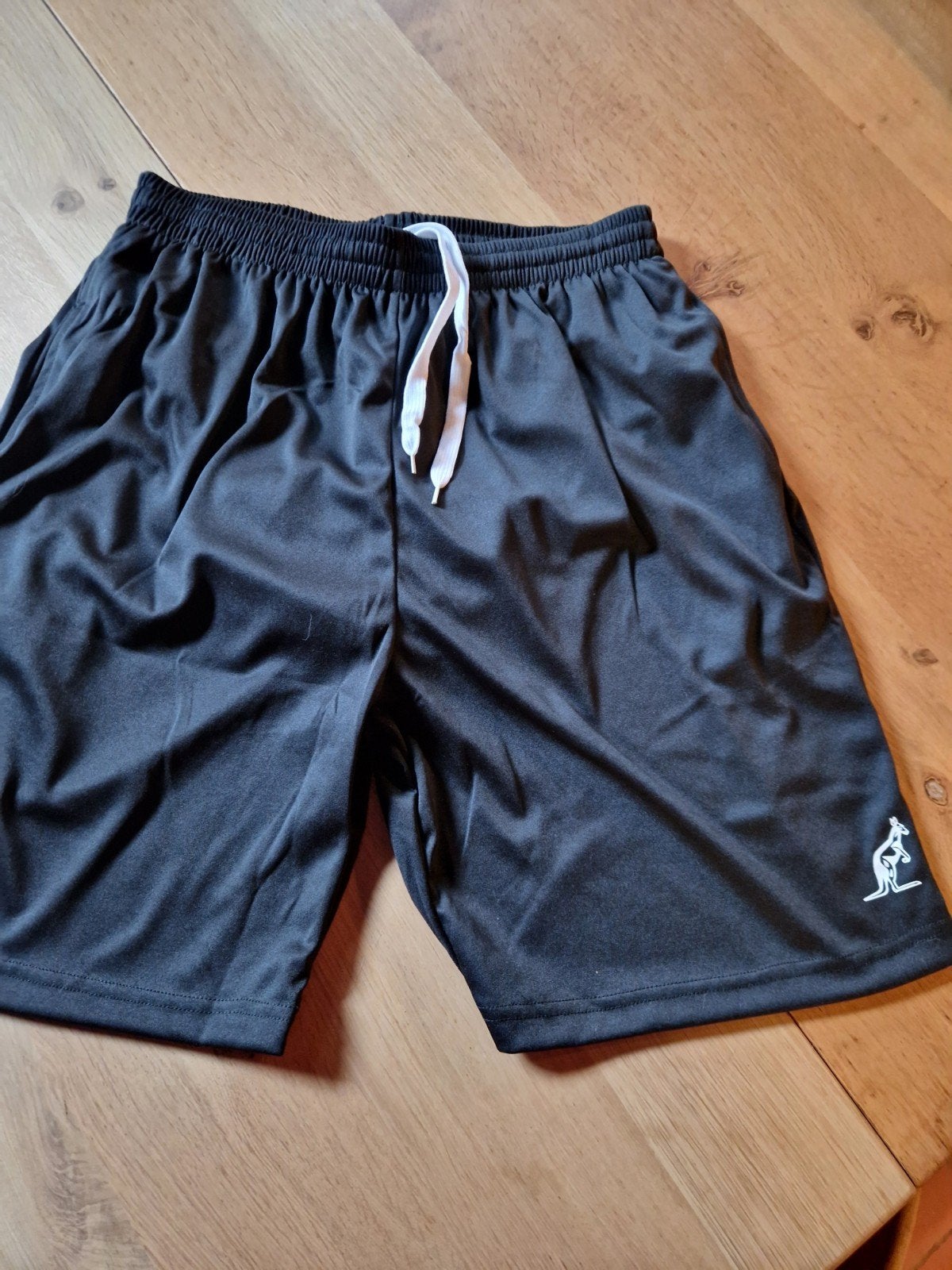 SPORTBROEK MAAT L AUSTRALIAN, Kleding | Heren, Sportkleding, Maat 52/54 (L), Zwart, Ophalen of Verzenden, Zo goed als nieuw