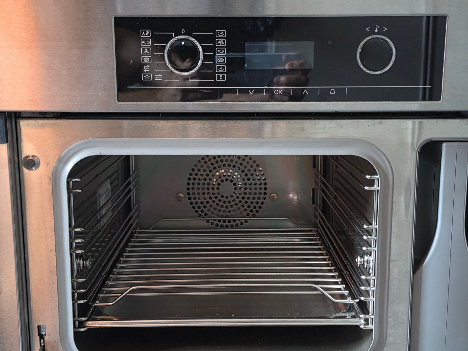 Miele Inbouw Combi-Stoomoven met Warmhoudlade 60 cm hoog, Ophalen, 45 tot 50 cm, Hete lucht, Inbouw