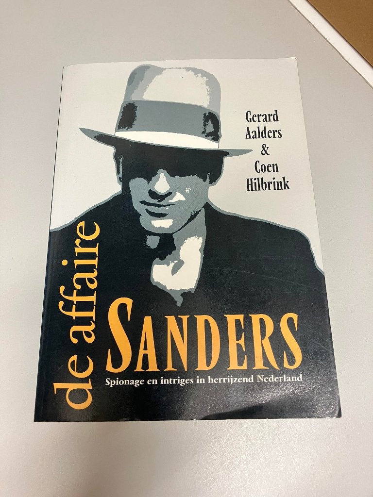 De affaire Sanders, Ophalen of Verzenden, Tweede Wereldoorlog, Gelezen