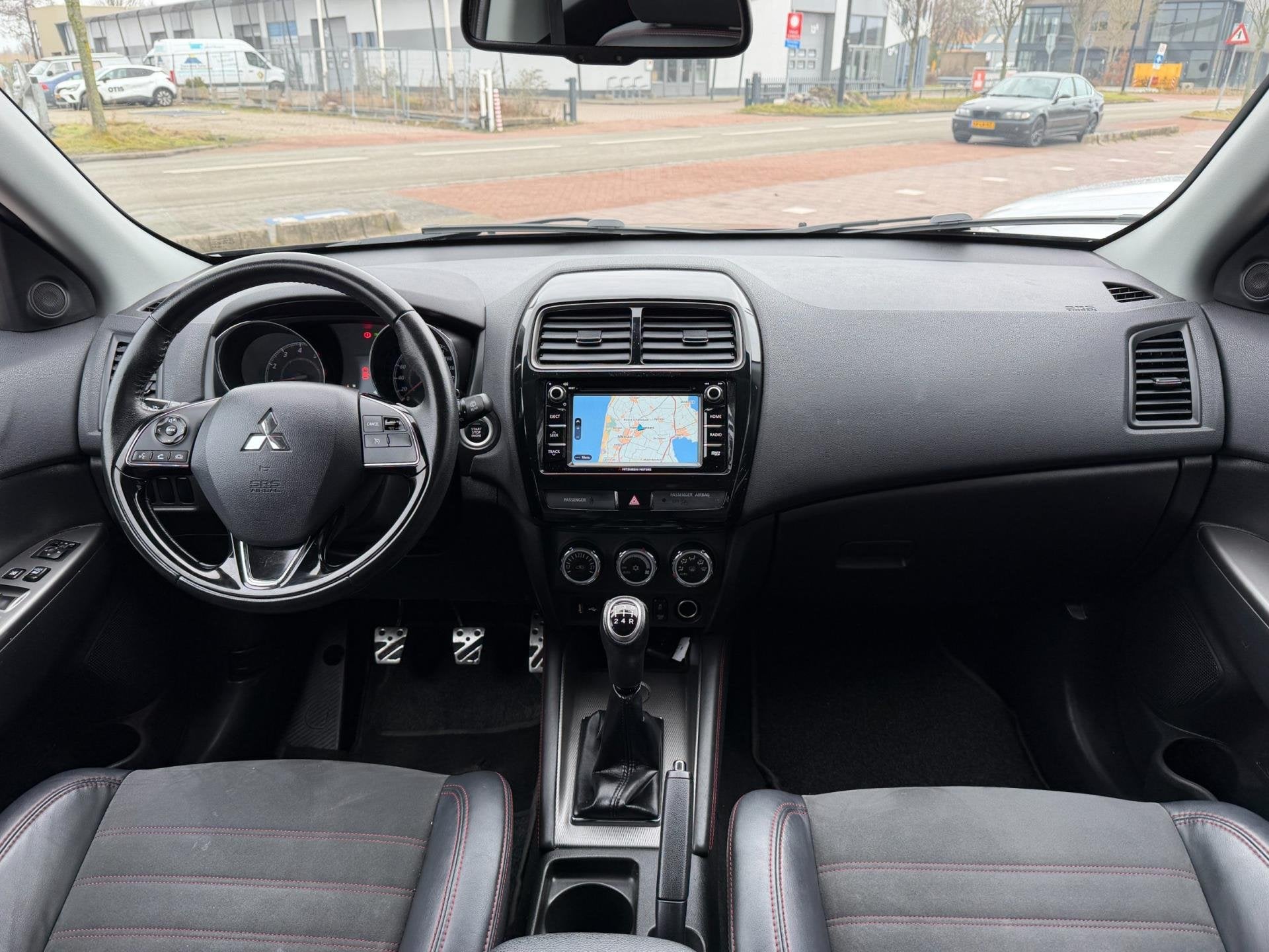 Mitsubishi ASX 1.6 Cleartec Intense Cruise|NAVI|CAM|DealerOH, Auto's, Voorwielaandrijving, 15 km/l, Gebruikt, Euro 6